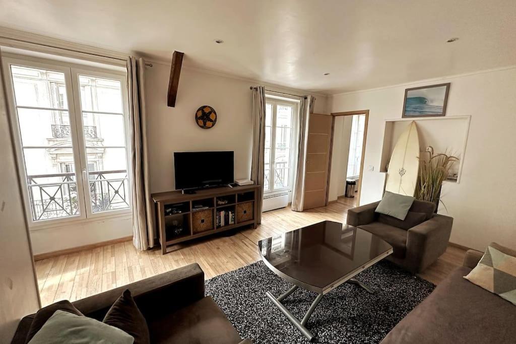 Montorgueil Gem - 1Br - Spacious 40M2 Paris Luaran gambar