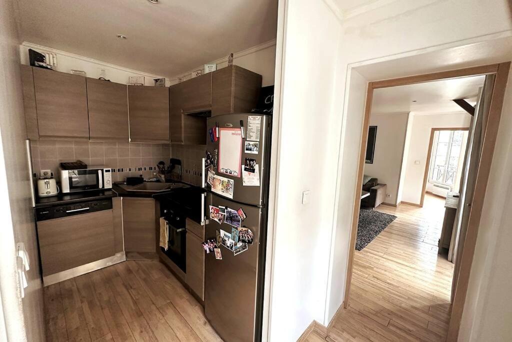 Montorgueil Gem - 1Br - Spacious 40M2 Paris Luaran gambar