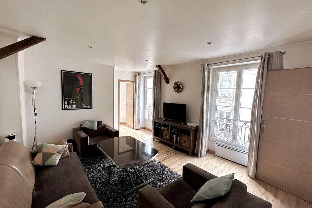 Montorgueil Gem - 1Br - Spacious 40M2 Paris Luaran gambar